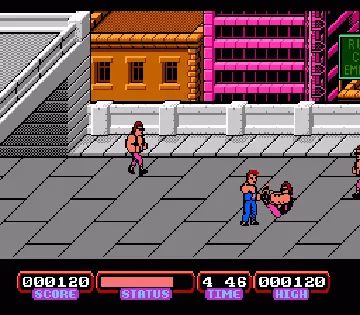 Target - Renegade (USA) screen shot game playing